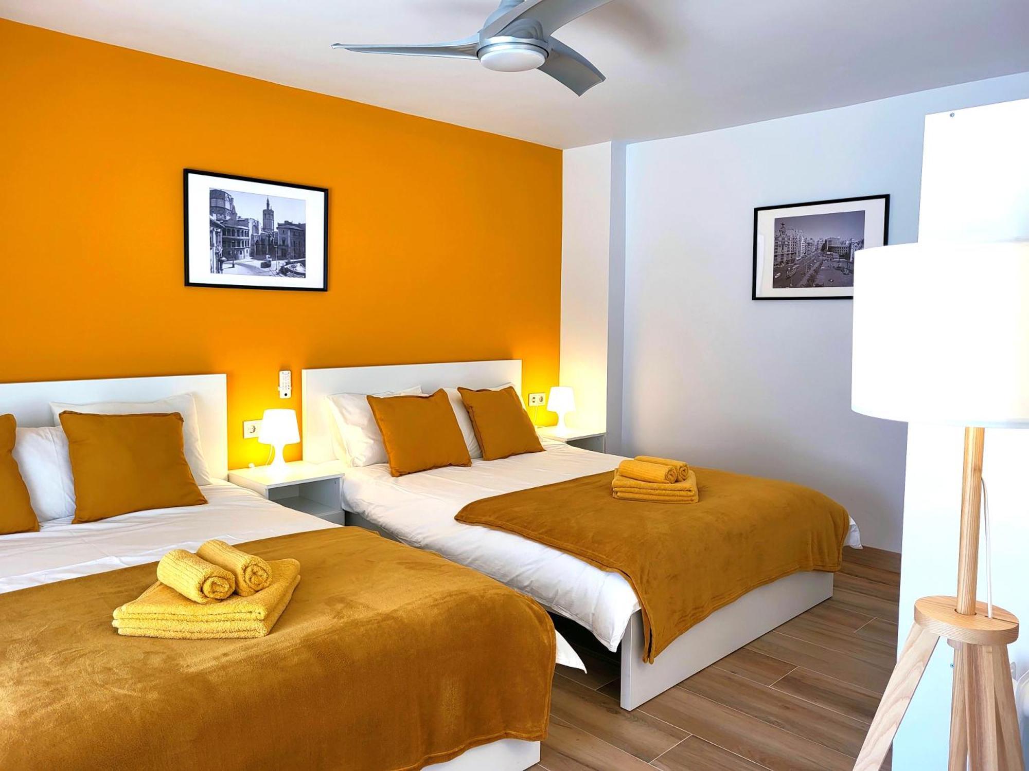 Nuevo Apartamentos Costa Del Alma Valencia Rum bild