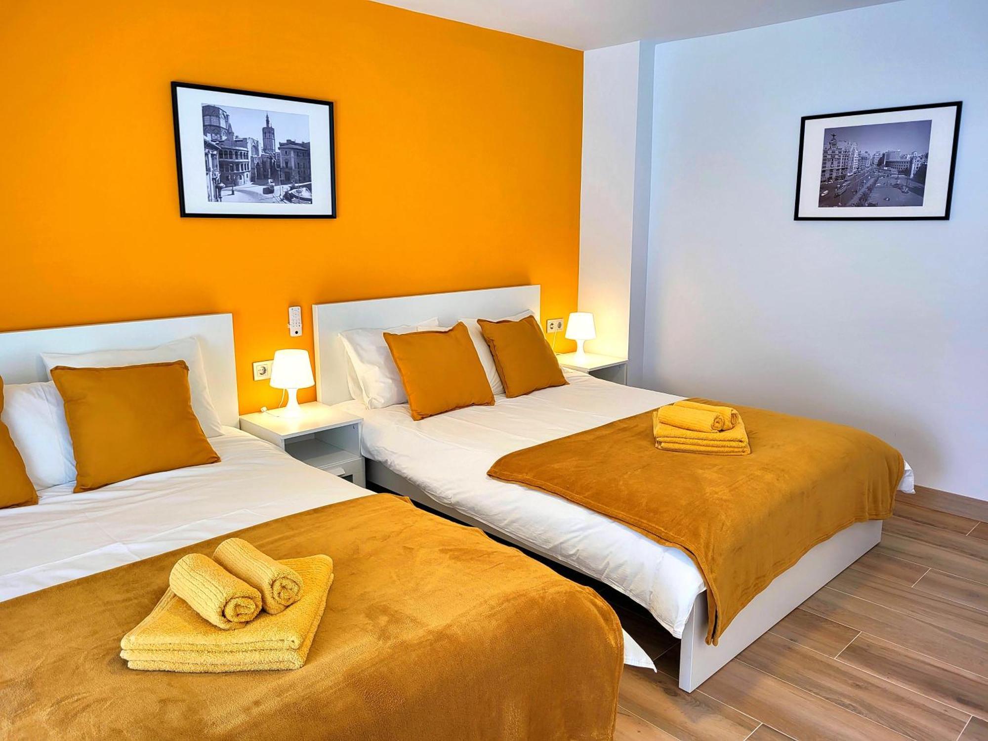 Nuevo Apartamentos Costa Del Alma Valencia Rum bild