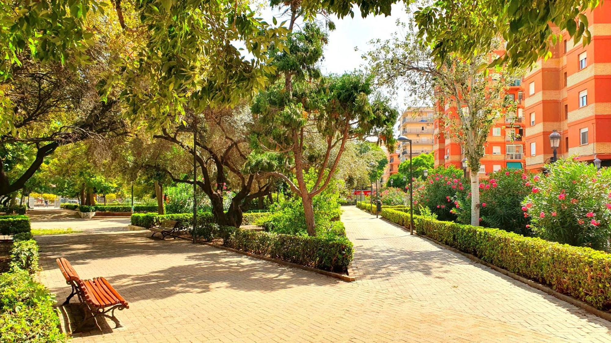 Nuevo Apartamentos Costa Del Alma Valencia Exteriör bild