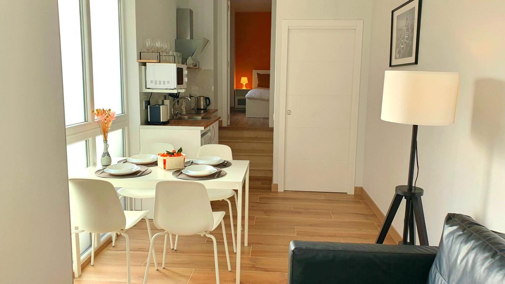 Nuevo Apartamentos Costa Del Alma Valencia Rum bild
