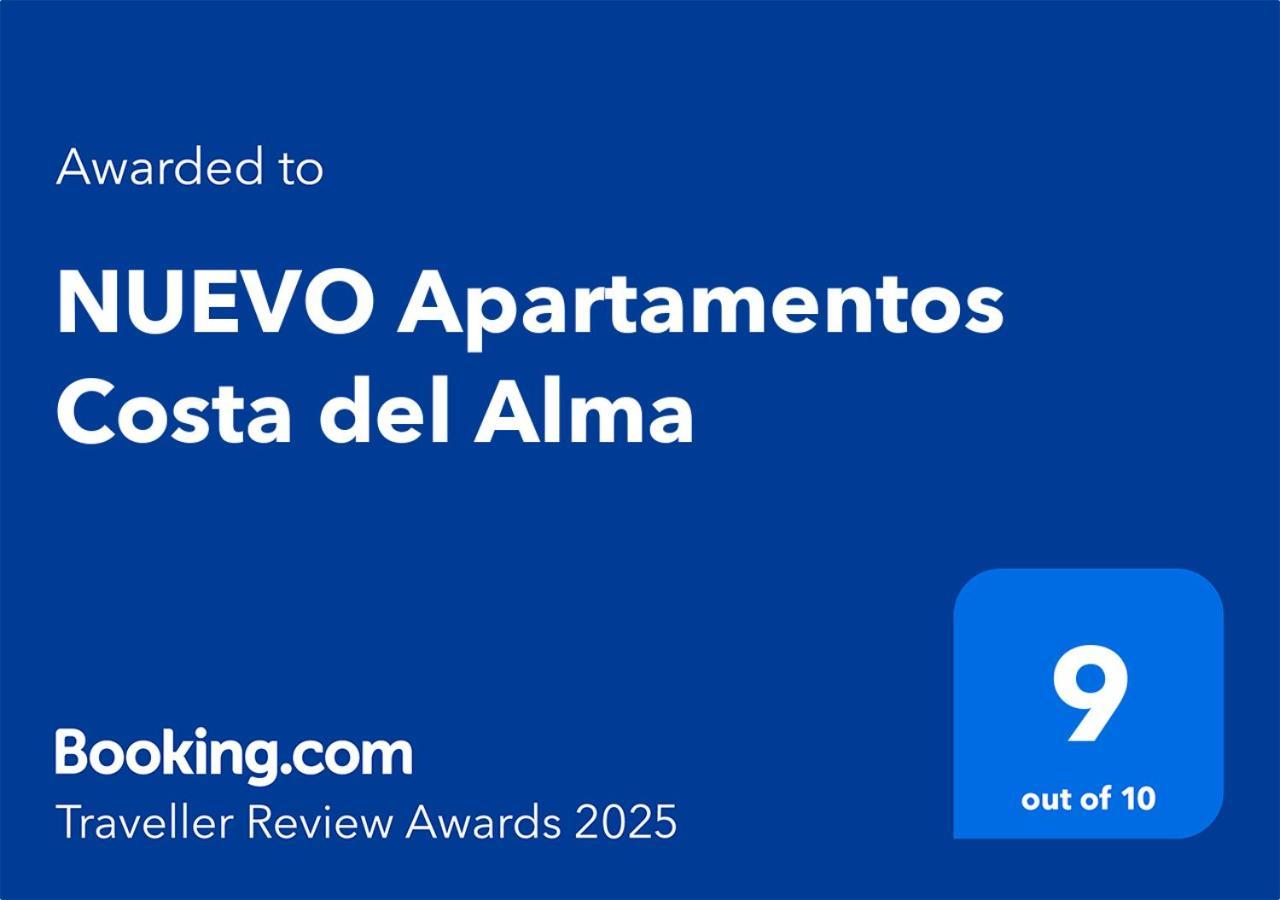 Nuevo Apartamentos Costa Del Alma Valencia Exteriör bild